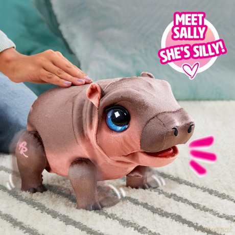 FurReal - Sally The Silly Hippo (272-28179)