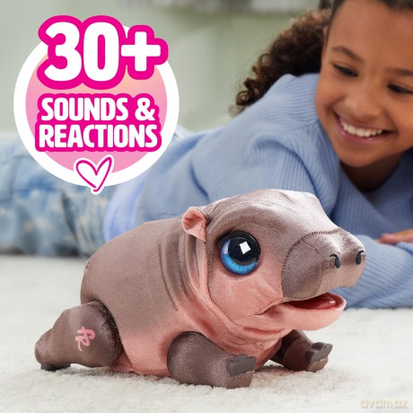 FurReal - Sally The Silly Hippo (272-28179)