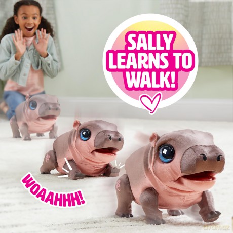 FurReal - Sally The Silly Hippo (272-28179)