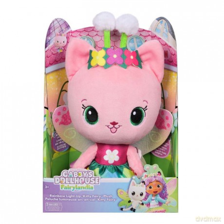 Gabby's Dollhouse - Light Up Kitty Fairy Plush 30 cm (6075633)