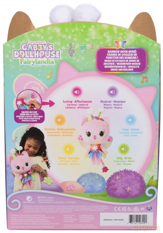 Gabby's Dollhouse - Light Up Kitty Fairy Plush 30 cm (6075633)