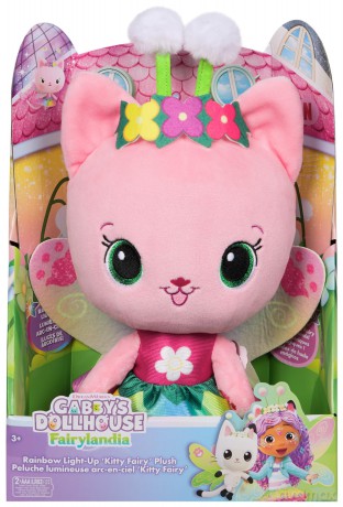 Gabby's Dollhouse - Light Up Kitty Fairy Plush 30 cm (6075633)