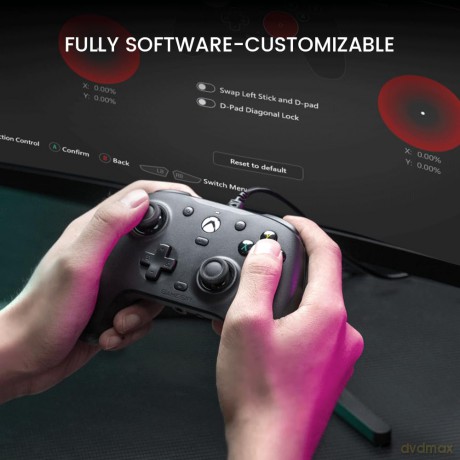 GameSir - G7 HE Multiplatform Gamepad - Black
