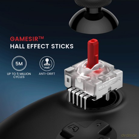GameSir - G7 HE Multiplatform Gamepad - Black