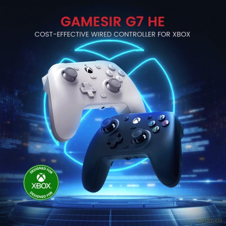 GameSir - G7 HE Multiplatform Gamepad - Black