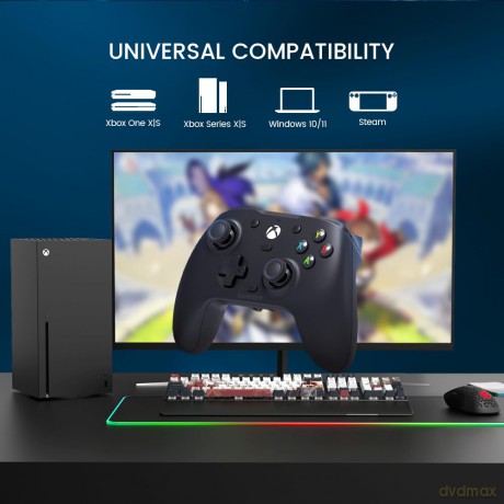GameSir - G7 HE Multiplatform Gamepad - Black
