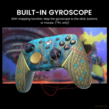 GameSir - G7 Pro Multiplatform Gamepad - Fallen Feather Wuchang - Green