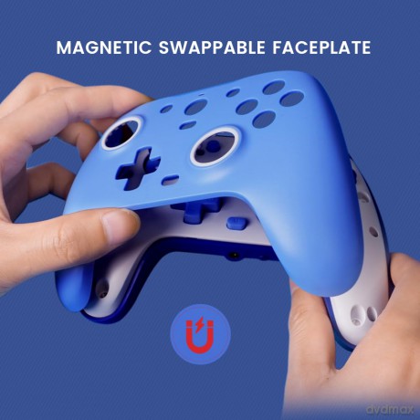 GameSir - G7 SE Multiplatform Gamepad (Hall-Effect Sticks) - Dynamic Blue