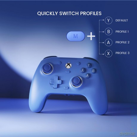 GameSir - G7 SE Multiplatform Gamepad (Hall-Effect Sticks) - Dynamic Blue