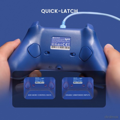 GameSir - G7 SE Multiplatform Gamepad (Hall-Effect Sticks) - Dynamic Blue