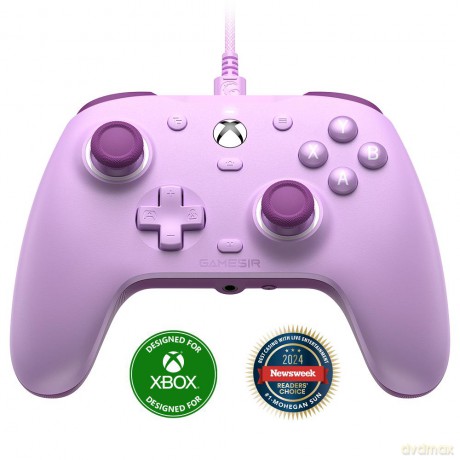 GameSir - G7 SE Multiplatform Gamepad (Hall-Effect Sticks) - Radiant Purple
