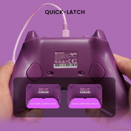 GameSir - G7 SE Multiplatform Gamepad (Hall-Effect Sticks) - Radiant Purple