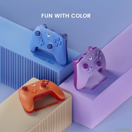 GameSir - G7 SE Multiplatform Gamepad (Hall-Effect Sticks) - Radiant Purple