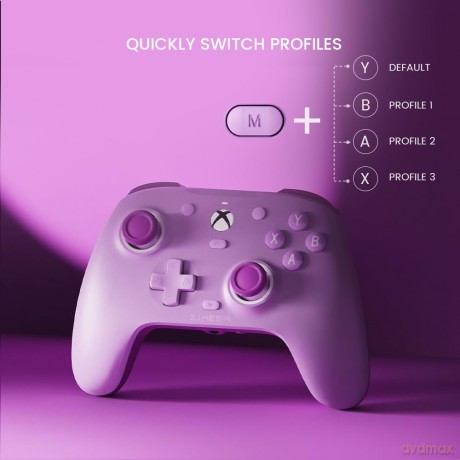 GameSir - G7 SE Multiplatform Gamepad (Hall-Effect Sticks) - Radiant Purple
