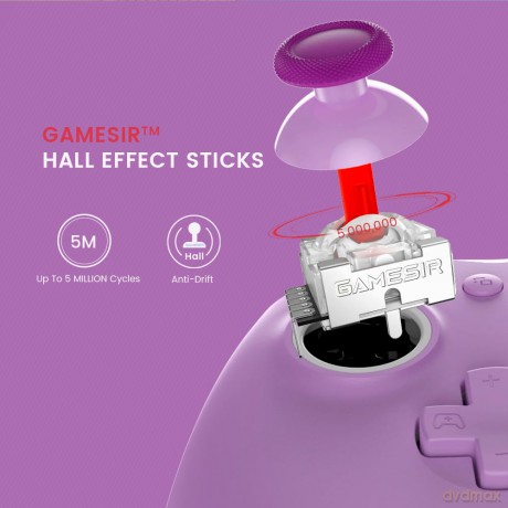 GameSir - G7 SE Multiplatform Gamepad (Hall-Effect Sticks) - Radiant Purple