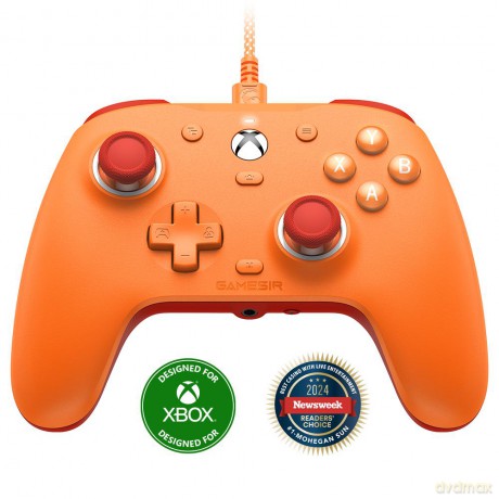 GameSir - G7 SE Multiplatform Gamepad (Hall-Effect Sticks) - Vibrant Orange