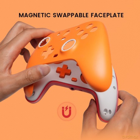 GameSir - G7 SE Multiplatform Gamepad (Hall-Effect Sticks) - Vibrant Orange