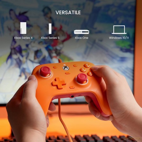 GameSir - G7 SE Multiplatform Gamepad (Hall-Effect Sticks) - Vibrant Orange