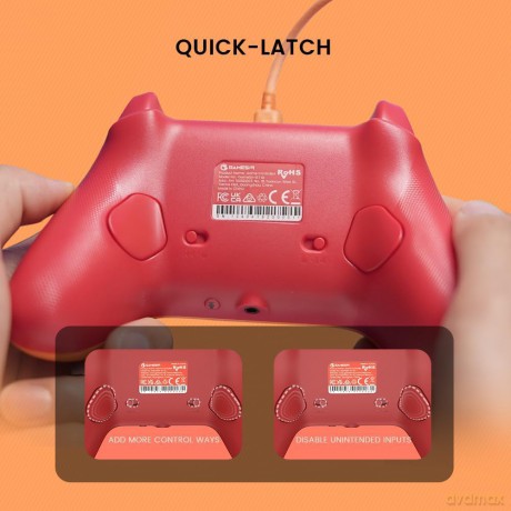 GameSir - G7 SE Multiplatform Gamepad (Hall-Effect Sticks) - Vibrant Orange