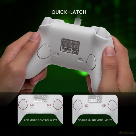 GameSir - G7 SE Multiplatform Gamepad (Hall-Effect Sticks) - White