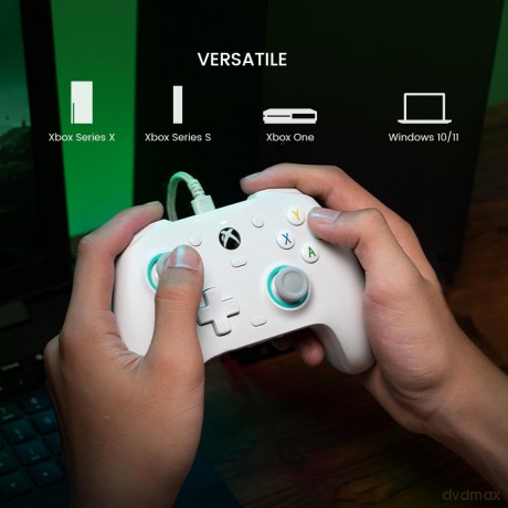 GameSir - G7 SE Multiplatform Gamepad (Hall-Effect Sticks) - White