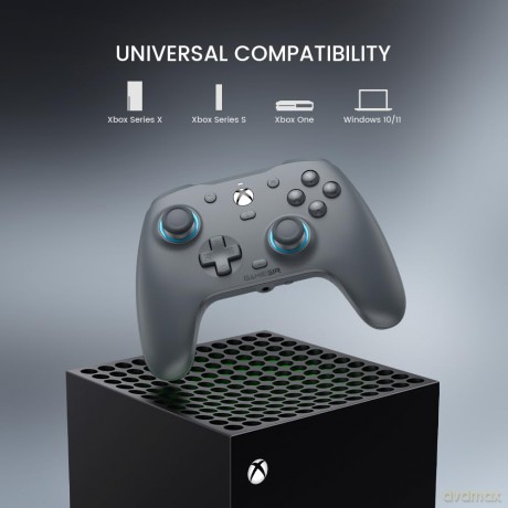 GameSir - G7 SE Multiplatform Gamepad Sporty Gray (Hall-Effect Sticks) - Gray