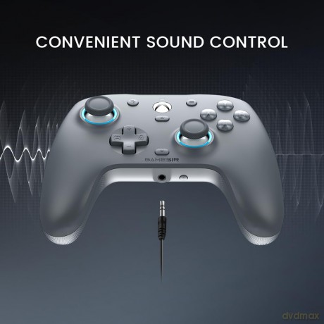 GameSir - G7 SE Multiplatform Gamepad Sporty Gray (Hall-Effect Sticks) - Gray