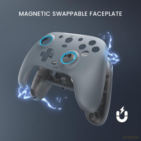 GameSir - G7 SE Multiplatform Gamepad Sporty Gray (Hall-Effect Sticks) - Gray