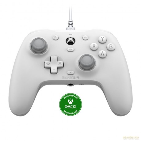 GameSir - GameSir G7 HE Multiplatform Gamepad - White