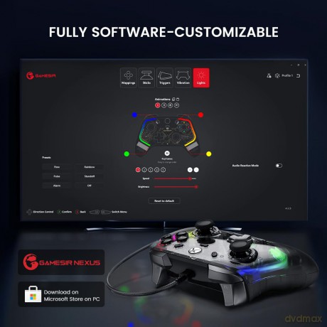 GameSir - K1 Multiform Gamepad - Black