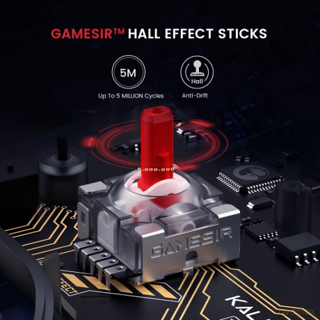 GameSir - K1 Multiform Gamepad - Black