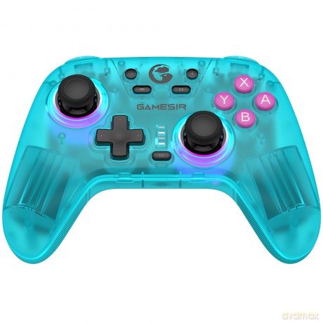 GameSir - Nova HD Multiplatform Gamepad (Hall-Effect Sticks) - Neon Teal