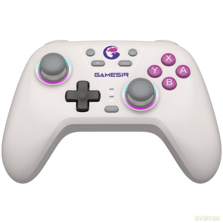 GameSir - Nova HD Multiplatform Gamepad (Hall-Effect Sticks) - Retro White