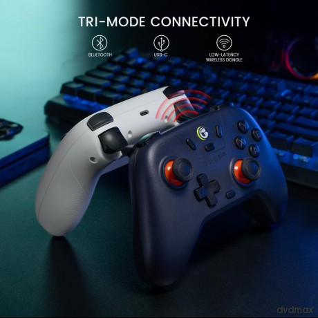 GameSir - Nova HD Multiplatform Gamepad (Hall-Effect Sticks) - Retro White