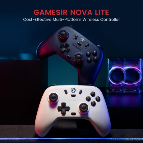 GameSir - Nova Lite Multiplatform Gamepad - Space Purple