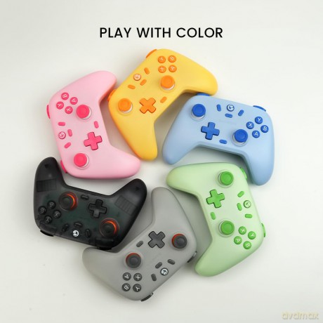 GameSir - Nova Lite Multiplatform Gamepad (Hall-Effect Sticks) - Blush Pink