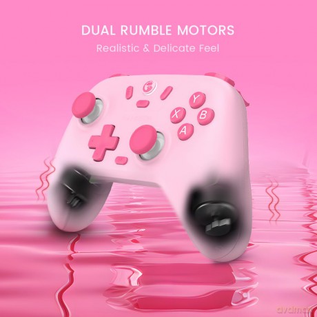 GameSir - Nova Lite Multiplatform Gamepad (Hall-Effect Sticks) - Blush Pink