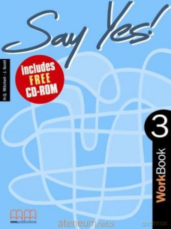 Say Yes 3 WB MM PUBLICATIONS [KSIĄŻKA]