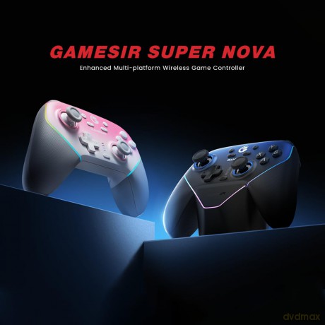GameSir - Super Nova Multiplatform Gamepad - Nightfall Blue