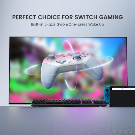 GameSir - Super Nova Multiplatform Gamepad (Hall-Effect Sticks) - Whipped Pink