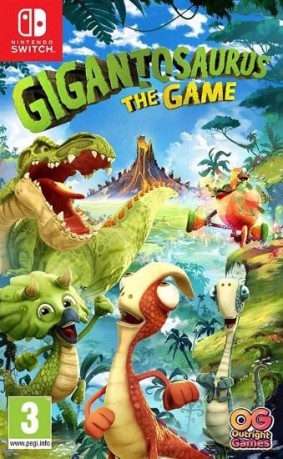 Gigantosaurus: The Game [GRA SWITCH]