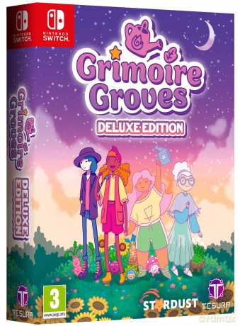 Grimoire Groves (Deluxe Edition) [GRA SWITCH]