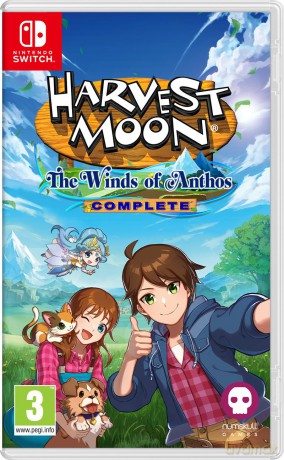 Harvest Moon The Winds of Anthos Complete Edition [GRA SWITCH]