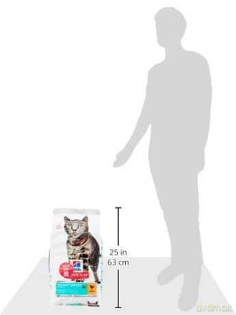 Hills - Catfood SP Adult Chicken Perfect Weight 7kg (H604077)
