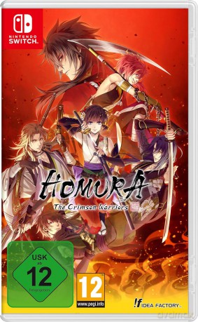 Homura: The Crimson Warriors [GRA SWITCH]