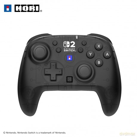HORI - Wireless Horipad Turbo - Nintendo Switch 2 - Black