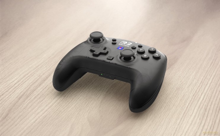 HORI - Wireless Horipad Turbo - Nintendo Switch 2 - Black