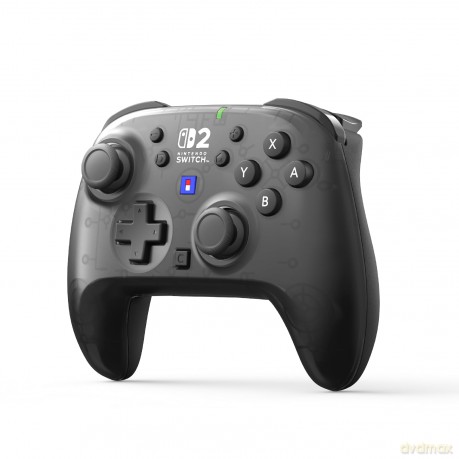 HORI - Wireless Horipad Turbo - Nintendo Switch 2 - Black