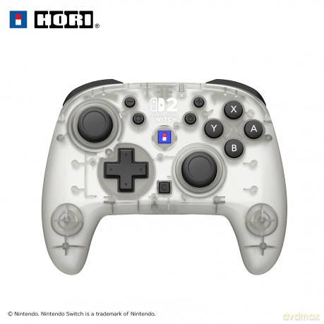 HORI - Wireless Horipad Turbo - Nintendo Switch 2 - Frost White