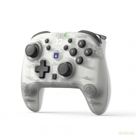 HORI - Wireless Horipad Turbo - Nintendo Switch 2 - Frost White